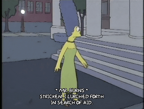 marge simpson episode 10 GIF