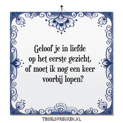 Hart Wijsheid Sticker by Tegelspreuken.nl