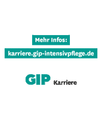 GIP-Intensivpflege gip intensivpflege gipintensivpflege giplogo Sticker