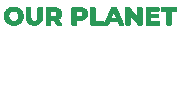 Our Planet Sticker by Joyfully Grown