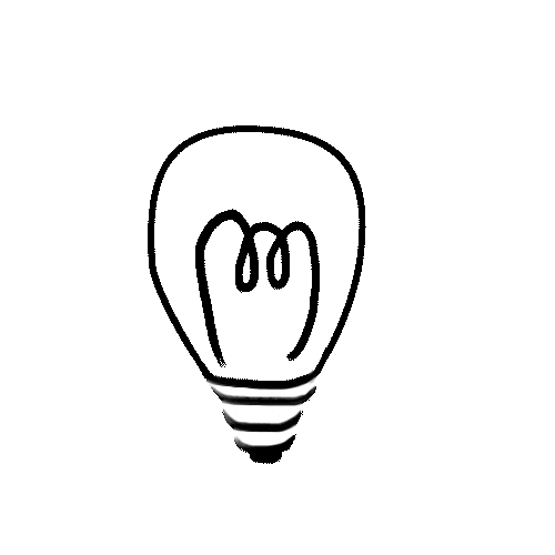 Turn On And Off Sticker by Sophya Acosta Lighting Design Studio