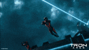 Flying Jared Leto GIF by Walt Disney Studios