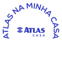 Atlascasa Sticker by Pincéis Atlas