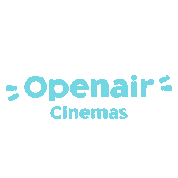 summervibes amex Sticker by Openair Cinemas