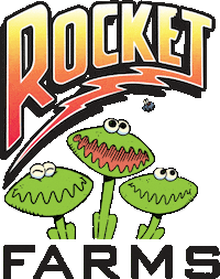 Rocket_Farms venus fly trap venus flytrap carnivorous plant rocket farms Sticker