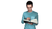 Read Turn The Page Sticker by Matt Tolbert