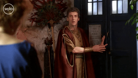What Do You Think David Tennant GIF by Doctor Who