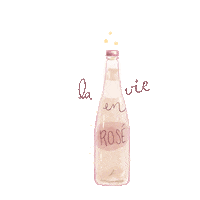 Celebrate Sparkling Wine Sticker