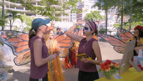 High Five The Amazing Race GIF by CBS