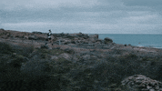 Beach Running GIF by nettwerkmusic