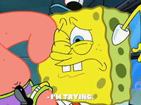 season 7 mystery with a twist GIF by SpongeBob SquarePants