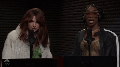 Vibing Dua Lipa GIF by Saturday Night Live