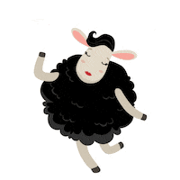 MariaVargasCo ovejanegra mariavargas Sticker