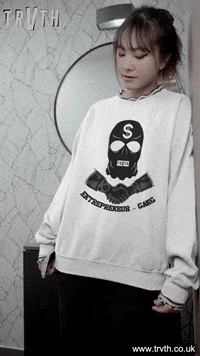 London Vegan GIF by TRVTH CLOTHING