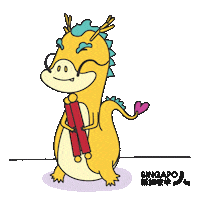 Greeting Chinese New Year Sticker by Singapore Chinese Cultural Centre