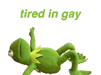 Tired Fun Sticker by Gaysi Family