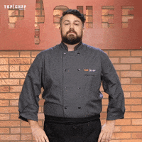 Reality Reaction GIF by Top Chef Brasil