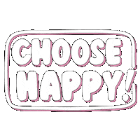Happy Sticker by Happiest Tees On Earth