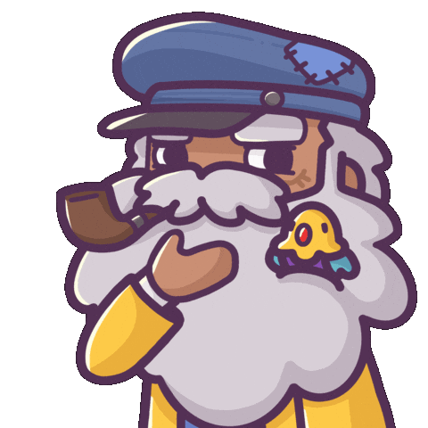 Thinking Think Sticker by Castaways