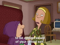 as told by ginger nicksplat GIF