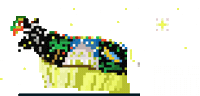 wauis animation pixelart brazil cultura Sticker