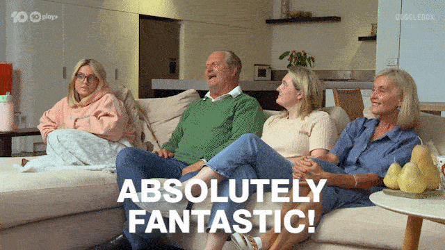 Australian Tv GIF by Gogglebox Australia