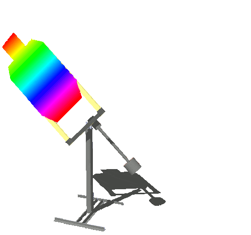 Art Rainbow Sticker by badblueprints