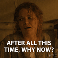 Suspicious Little House On The Prairie GIF by NETFLIX
