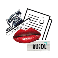 Art Love Sticker by Bundl Designs