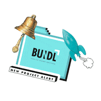 Design Contact Us Sticker by Bundl Designs