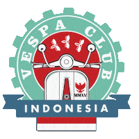 vespaworlddays2022 skena vespa world days vwd2022 vespa world day Sticker