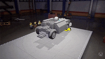 Building Blocks Cat GIF by Xbox