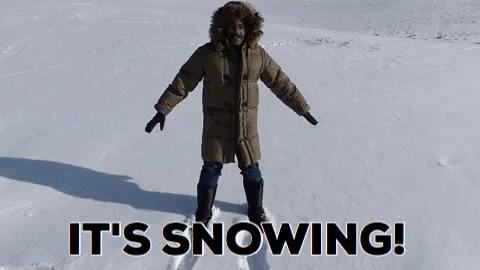 Bundle Up Let It Snow GIF by Robert E Blackmon