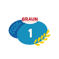 BraunEc braun pan braun Sticker
