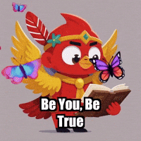 Be You GIF by The Cardinal Virtue