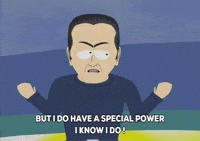 hand talking GIF by South Park 