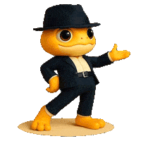 Thrusting Michael Jackson Sticker by Turbo Toad