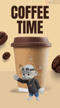 Coffee Time GIF by Zhot