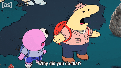 Surprise Wow GIF by Adult Swim