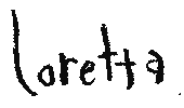 Loretta Sticker by tintbar