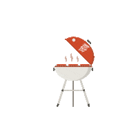 Summer Bbq Sticker by Beach Day Every Day