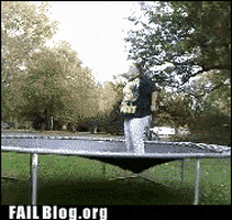 fall fail GIF by Cheezburger
