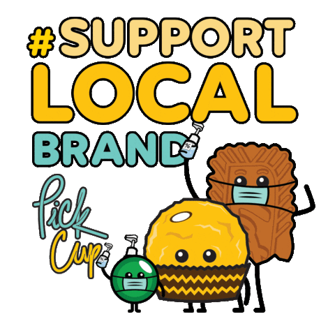 Pick Up Corona Sticker by Wake Cup