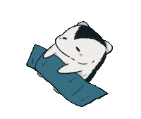Sleepy Good Night Sticker