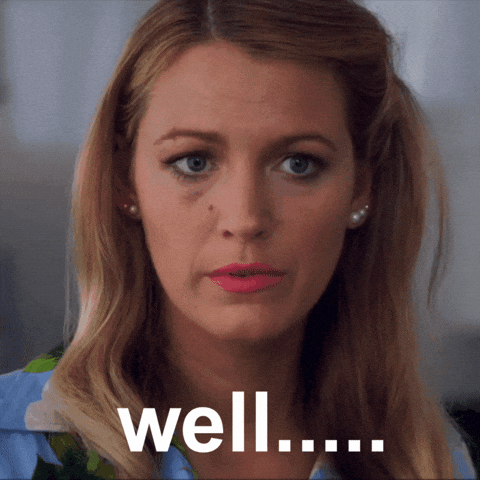 Interested Thinking GIF by Blake Lively Fan
