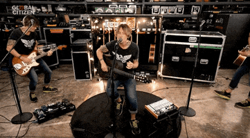 Keith Urban GIF by Global Citizen