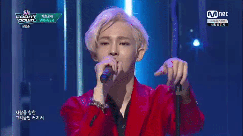 k-pop winner GIF
