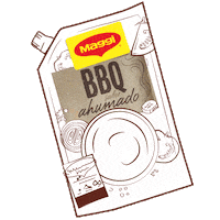 Bbq Sticker by Maggi Ecuador