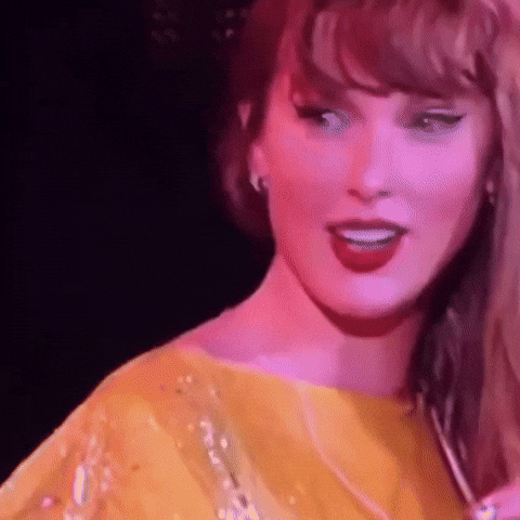 imkatiebwheee wow shock taylor swift taylor GIF
