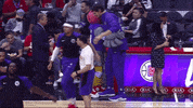 la clippers hug GIF by NBA